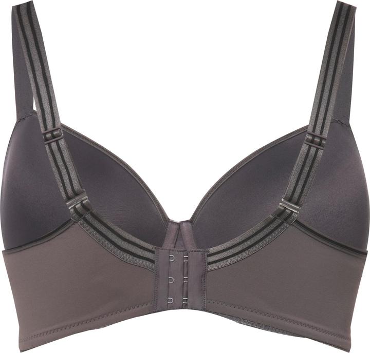 Immagine prodotto Ulla Popken Reggiseno con ferretto, Jacquard, coppe in Spacer e coppa C-D (90 C)