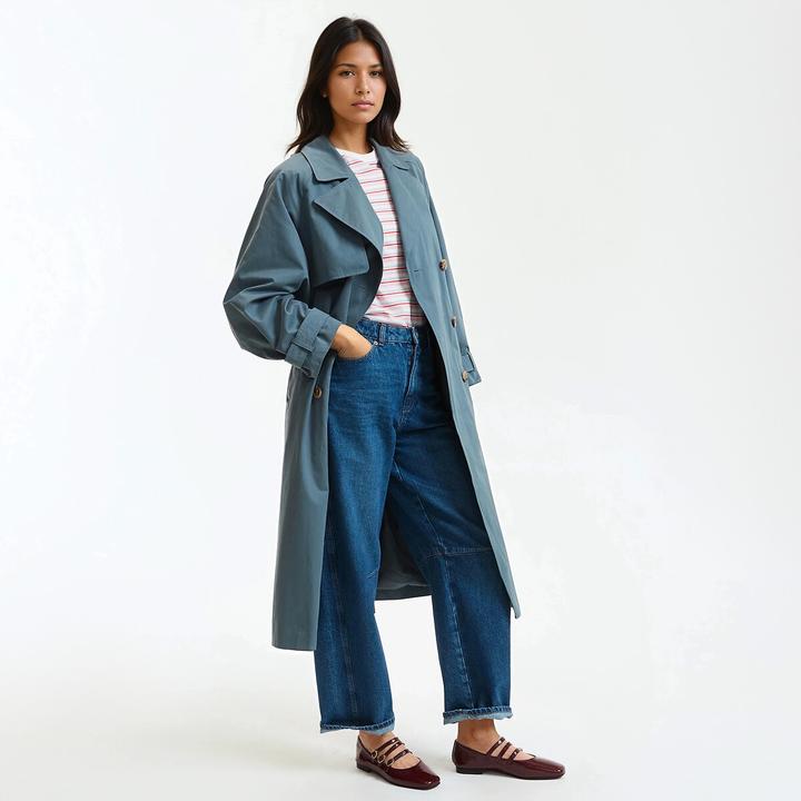 Produktbild La Redoute Collections Langer Trenchcoat