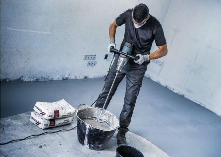 Produktbild Bosch Professional Zubehör PRO Multi Material Viscous and Sticky Rührkorb, 90 mm