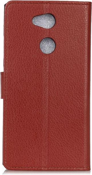 Immagine prodotto MU Classic Copertina del libro con texture in litchite (Sony Xperia XA2 Ultra)
