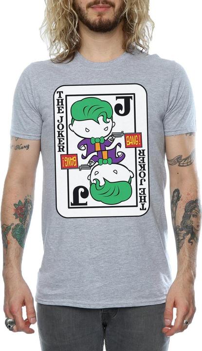 Immagine prodotto Chibi Joker Playing Card Maglietta Uomo (XXL)