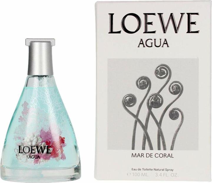 Actual product image Loewe Agua De Mar De Coral Eau de Toilette 100ml (Eau de toilette, 100 ml)