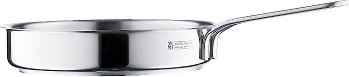 Produktbild WMF Edelstahlpfanne Bratpfanne 18cm Pfanne klein Induktion unbeschichtet (18 cm, Bratpfanne, Edelstahl)