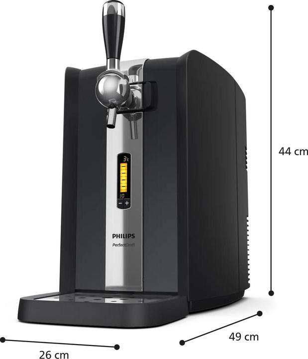 Actual product image Philips PerfectDraft HD3720/25