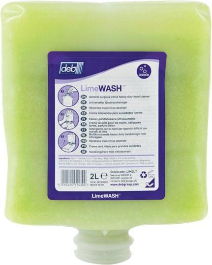 Actual product image SCJ Professional Solopol Lime 2L (Liquid soap, 2000 ml)