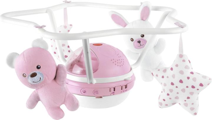 Image du produit Chicco Arc-en-ciel Appareil mobile 3-en-1 Rose