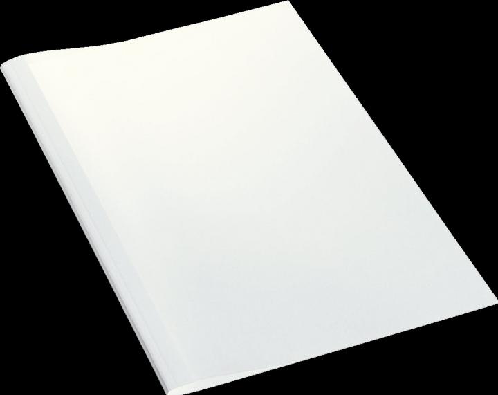 Produktbild Leitz Thermobindemappen Standard A4 100 Stk. - 4 mm, weiss (A4, 100 x)
