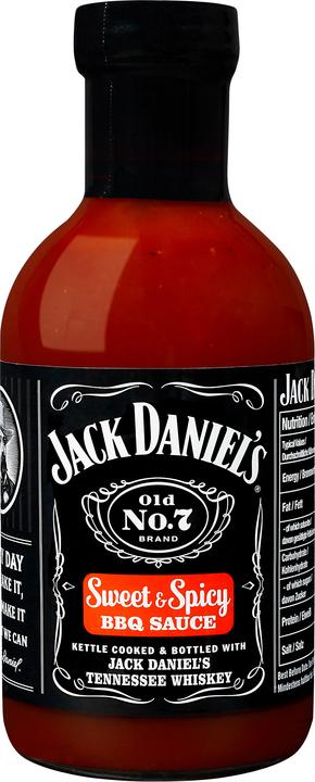 Sauce barbecue sucrée & épicée Jack Daniel's