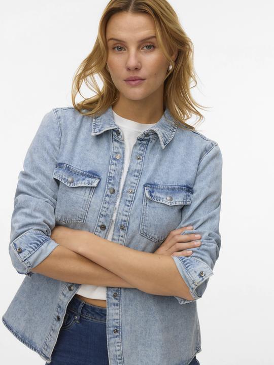 Produktbild Vero Moda VMJENNIE Jeanshemd Jeanshemd (M)