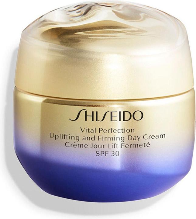 Actual product image Shiseido Vital Perfection Uplifting & Firming (50 ml, Day cream, SPF 30)