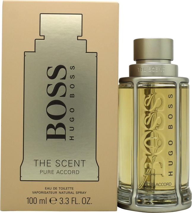 Actual product image BOSS The Scent - Pure Accord For Him Eau de Toilette (Eau de toilette, 100 ml)
