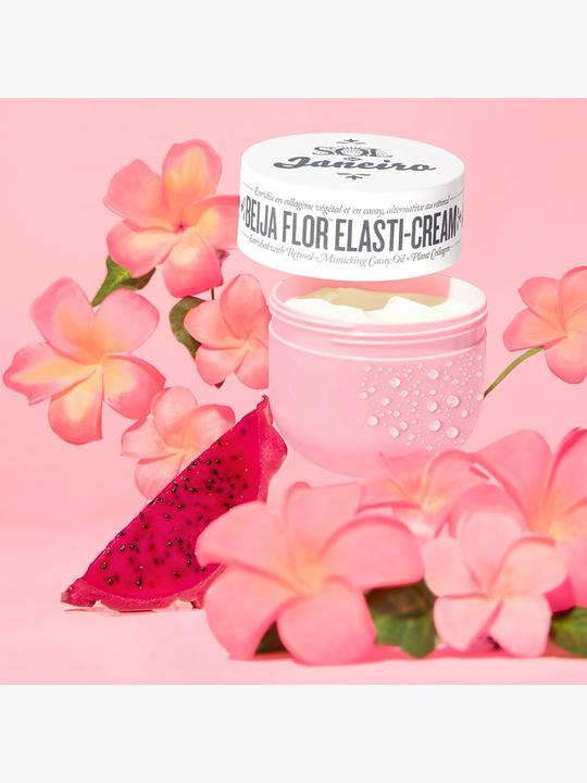 Actual product image Sol de Janeiro Beija Flor Collagen Cream (Body cream, 240 ml)