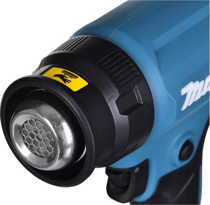 Image du produit Makita DHG 180 ZJ Pistolet à air chaud sans fil 18 V 550 °C + Makpac - sans batterie, sans chargeur