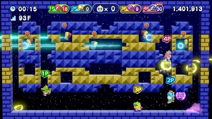 Immagine prodotto ININ Games Bubble Bobble 4 Friends: The Baron is Back. (PS4, DE)