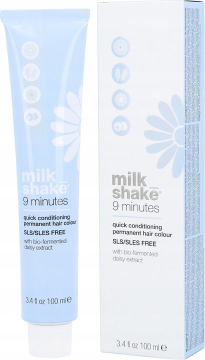 Image du produit Milk_Shake Milk Shake 9 Minutes - farba do włosów 100ml, pełna paleta kolorów - 7,6 | 7R || Czerwony Blond (7,6, Czerwony Blond, 7R)