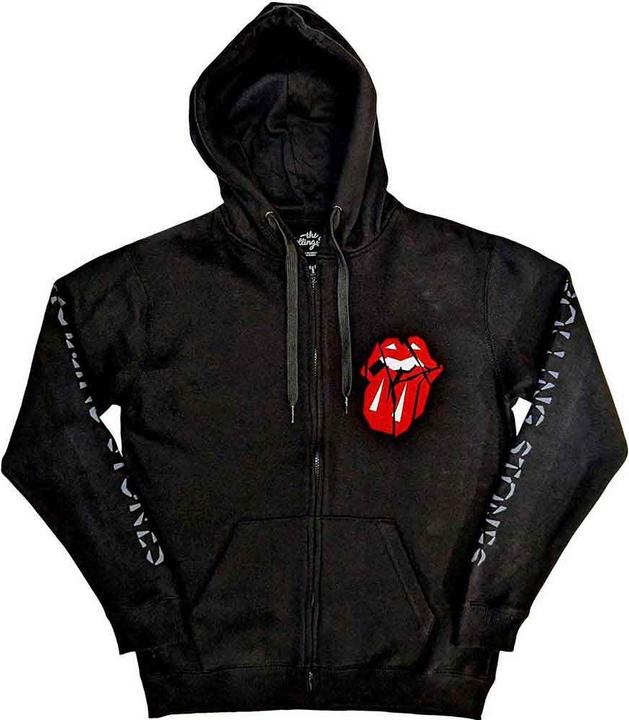 The Rolling Stones Hackney Diamonds Shattered Tongue (Zipper-Hoodie)