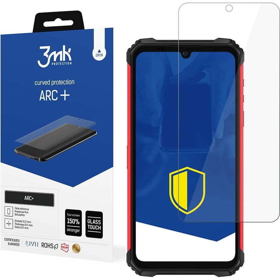 Thumbnail - 3MK Ulefone Armor 8 – ARC+ (1 Stück, Ulefone Armor 8), Smartphone Schutzfolie