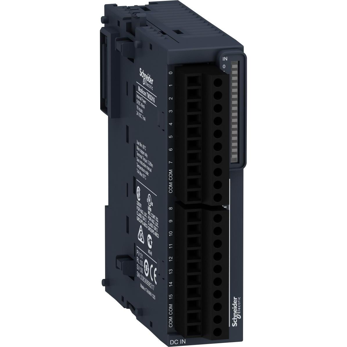 Schneider Electric MODULE TM3-16 INPUTS, Automatisierung