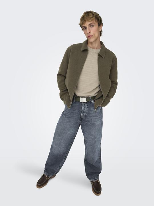 Actual product image Only & Sons Onsfade Loose Bblk 2333 Tai Dnm Noos (W28/L32)