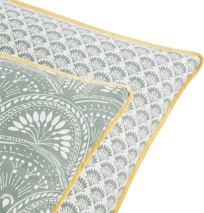 Produktbild La Redoute Interieurs Jaipur Vert (Kopfkissenbezug, 65 x 100 cm)