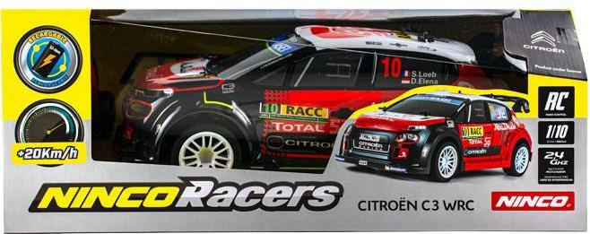 Actual product image Ninco Citroën C3 WRC -kauko-ohjattava auto
