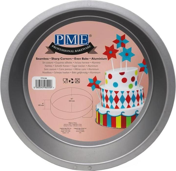 Produktbild PME Torten-Backform Ø 25 cm x 10 cm (25 cm)