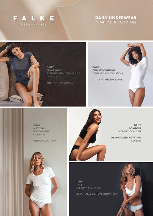 Image du produit Falke Top pour femme (L)