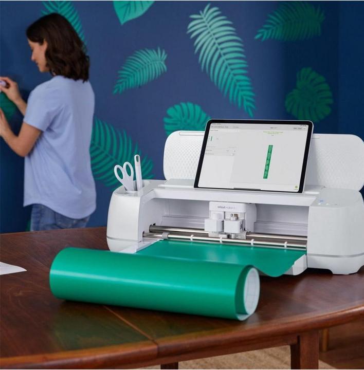 Productafbeelding Cricut Vinylfolie Slim verwijderbaar 33 x 366 cm, 1 stuk, Geel (1 x)