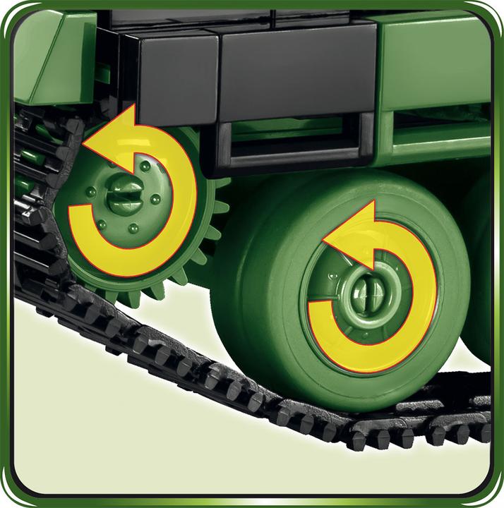 Immagine prodotto Cobi Leopardo 2 A4