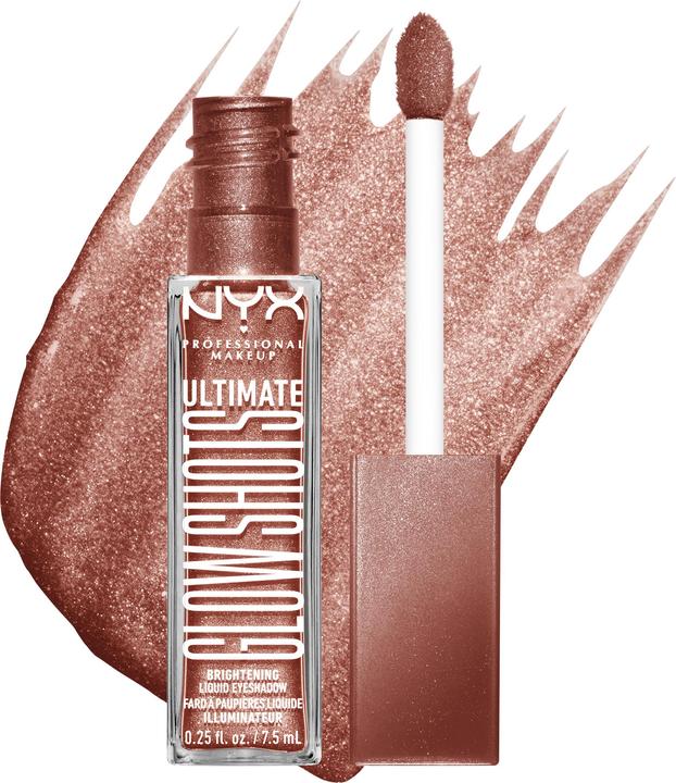 Actual product image NYX Professional Make-Up Ultimate Glow Shots (#ad8378 Mango Moment 09)