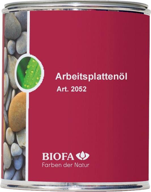 Biofa Worktop oil 2052 (Colorless, 2.50 l)
