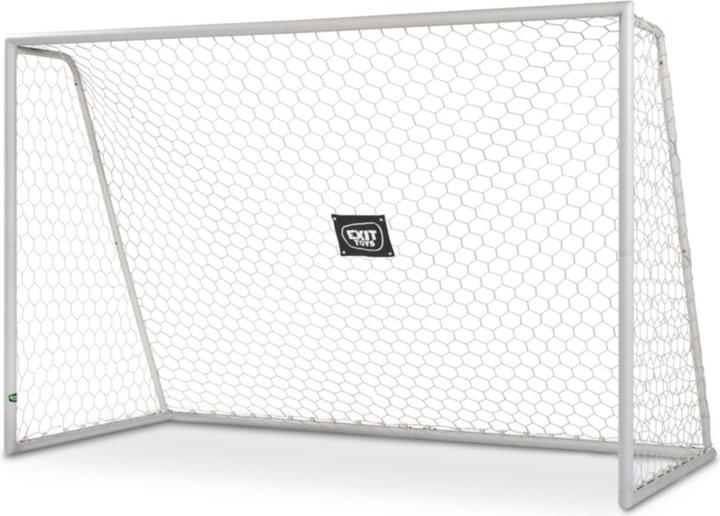 Actual product image Exit Scala Aluminium Fussballtor 300x200cm, weiss