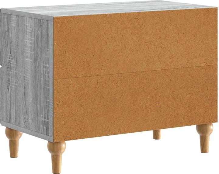 Produktbild vidaXL Moderner Schlafzimmer Schrank (34.50 x 34.50 x 48 cm)