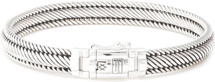 Immagine prodotto Buddha to Buddha Armband Edwin Mini Silber J263 E (19.50 cm, Argento 925)