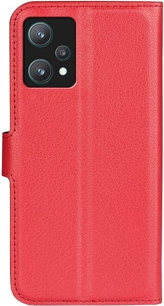 Image du produit MU Classic Série de couvertures de livres en cuir litchi (Realme 9 Pro)
