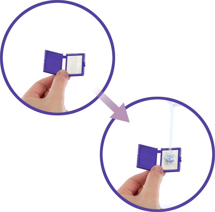 Actual product image Monster High Draculaura Secret Potions Room Playset