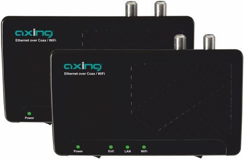 Produktbild Axing Ethernet over Coax und WIFI
