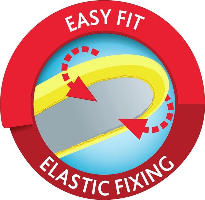 Actual product image Vileda Ironing board cover Perfect Fit for 114-122x34-42cm