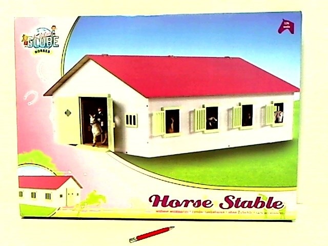 Actual product image Kids Globe Farming Horse stable