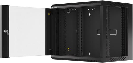 Produktbild Lanberg WFFA-5409-10B Rack 9U Wandmontiertes Regal (9 HE, 19 Zoll Rack)
