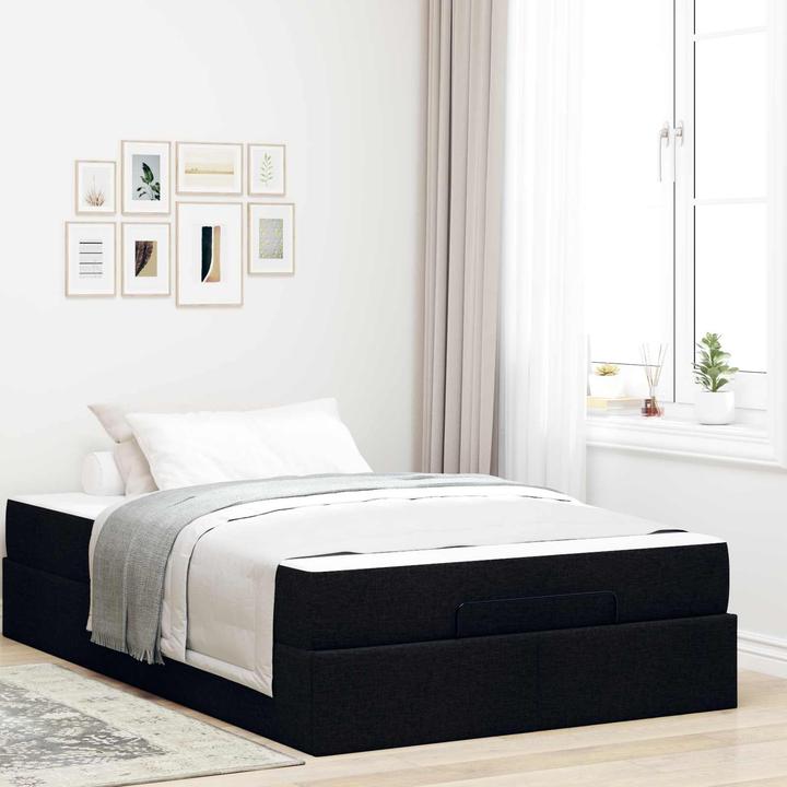 Actual product image vidaXL Storage bed (120 x 190 cm)