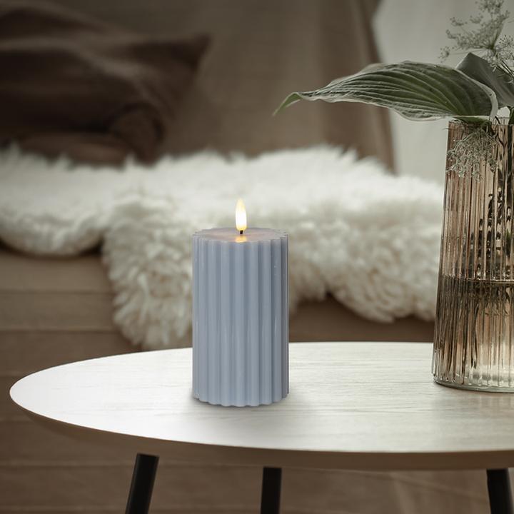 Actual product image Star Trading LED Pillar Candle Flame Stripe (1 x)