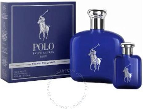 Actual product image Ralph Lauren Polo Blue Set (M) EDT 125ml + EDT 15ml (Perfume set)