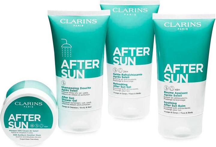 Produktbild Clarins Sun (150 ml, After Sun Gel)
