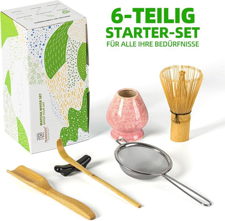 Immagine prodotto Teanagoo Matcha-Schneebesen-Set