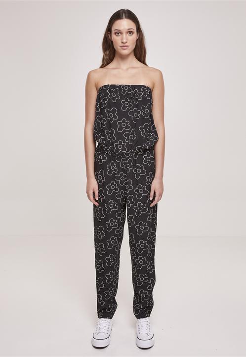 Produktbild Urban Classics Ladies Viscose Bandeau Jumpsuit - 2492 (M)