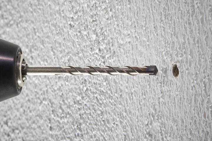 Produktbild wolfcraft 1 Spezial-Betonbohrer HM ø10x120mm (10 mm)