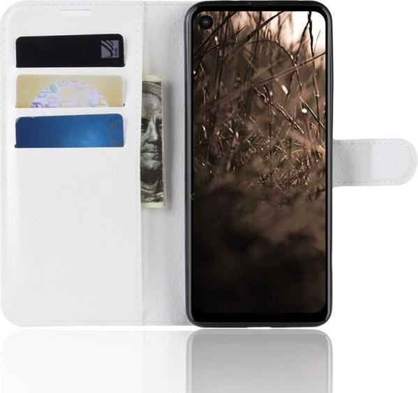 Actual product image MU Classic Litchi Leather Bookcover Series (Motorola One Vision)