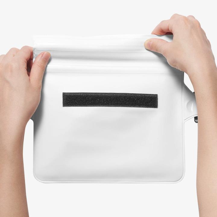 Produktbild Spigen Aqua Shield WaterProof Waist Bag A620 2 Pack - snow white