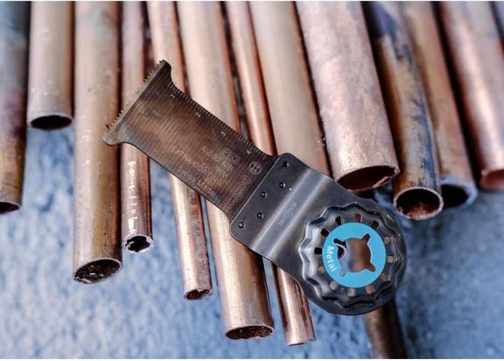 Productafbeelding Bosch Professional Zubehör PRO AIZ 32 AIB mes voor multifunctioneel gereedschap, 32 x 50 mm